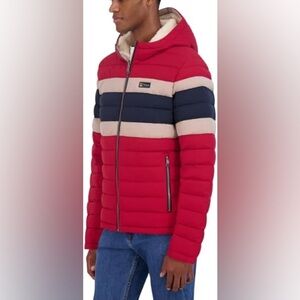 HFX Outdoors Men's Red Puffer Jacket size Large